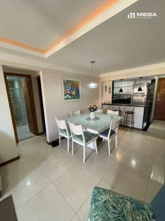 Imagem Apartamento com 2 dormitórios à venda, 70 m² por R$ 500.000 - Jockey de Itaparica - Vila Velha/ES