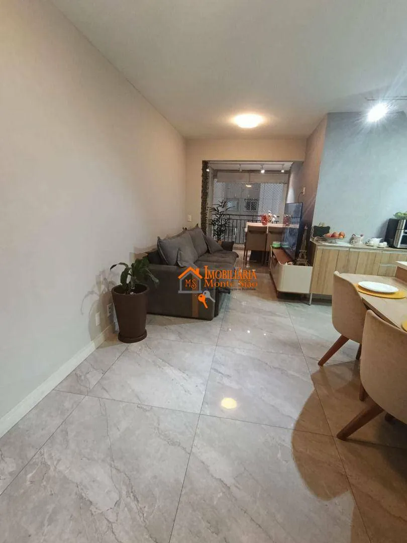 Imagem Apartamento com 3 dormitórios à venda, 75 m² por R$ 850.000,00 - Jardim Flor da Montanha - Guarulhos/SP
