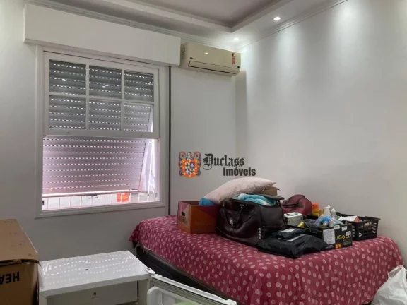 Imagem Apartamento com 2 dormitórios à venda, 80 m² por R$ 405.000,00 - Centro - São Vicente/SP