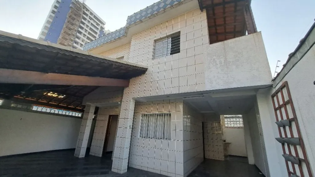 Imagem CASA COM 120,00 m² - AVIAÇÃO - PRAIA GRANDE SP