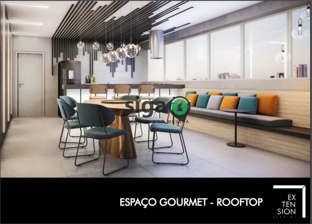 Imagem APARTAMENTO 1 qu LAZER COMPLETO BROOKLIN, INVESTIMENTO NA CHUCRI ZAIDAN
