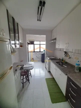 Imagem Apartamento 3 dormitórios, sendo 1 suíte, com armários, sala 2 ambientes, sacada com vista excele...