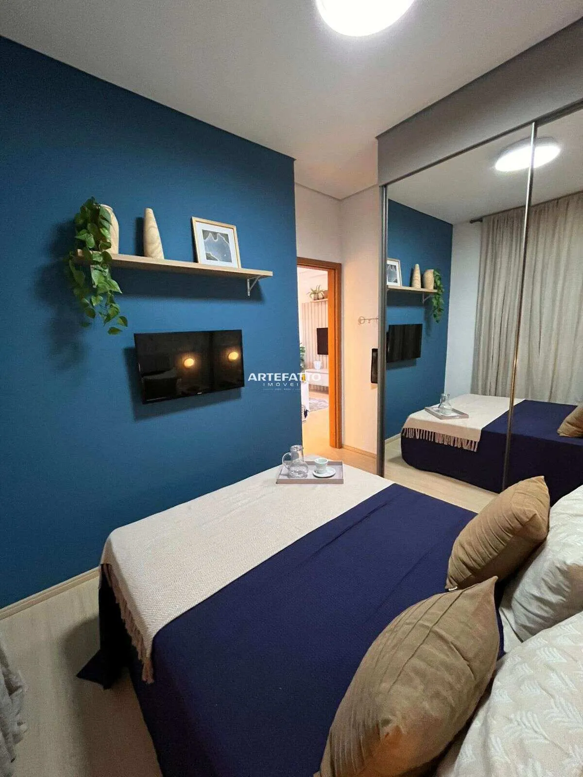 Imagem Apartamento à venda em Franca, Parque do Castelo, com 2 quartos, 40m2