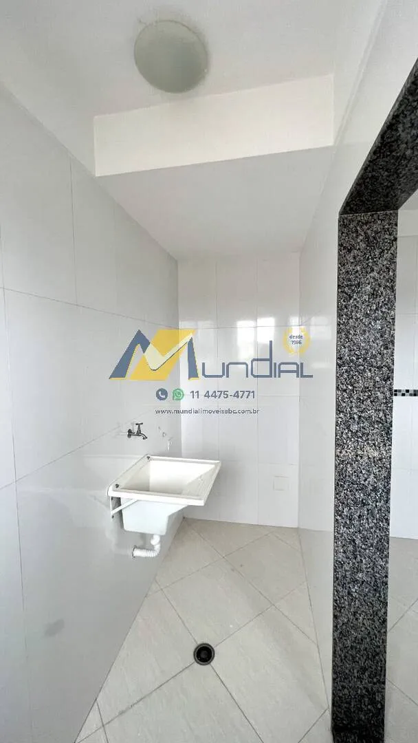 Imagem Apartamento 70m² com 2 Dorms no Campestre - Santo André