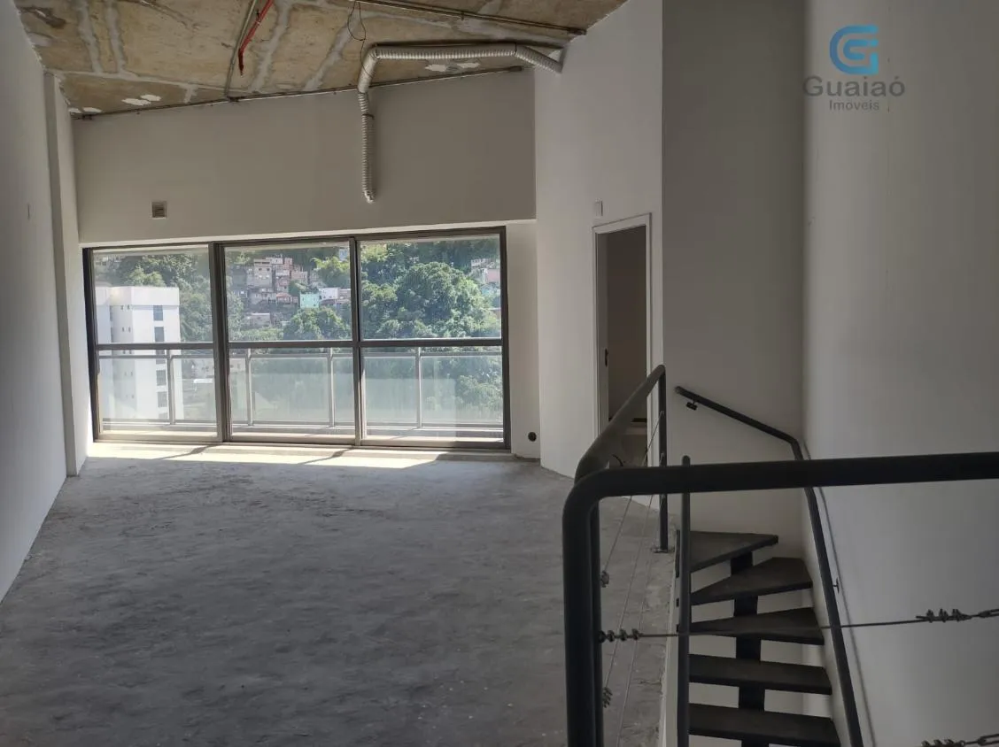 Imagem Vendo sala comercial duplex, Valongo, Santos