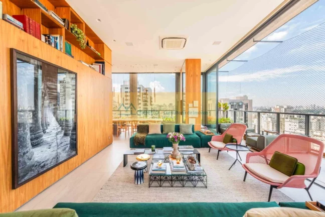 Imagem COBERTURA RESIDENCIAL em São Paulo - SP, Jardim Paulista
