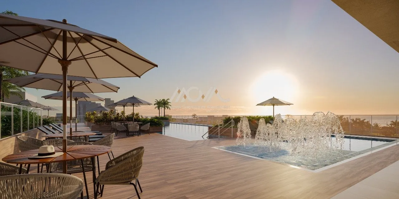Imagem O Amanay Beach Club é um empreendimento residencial, localizado na Rua Ceará, 331, Barra do Saí, ...