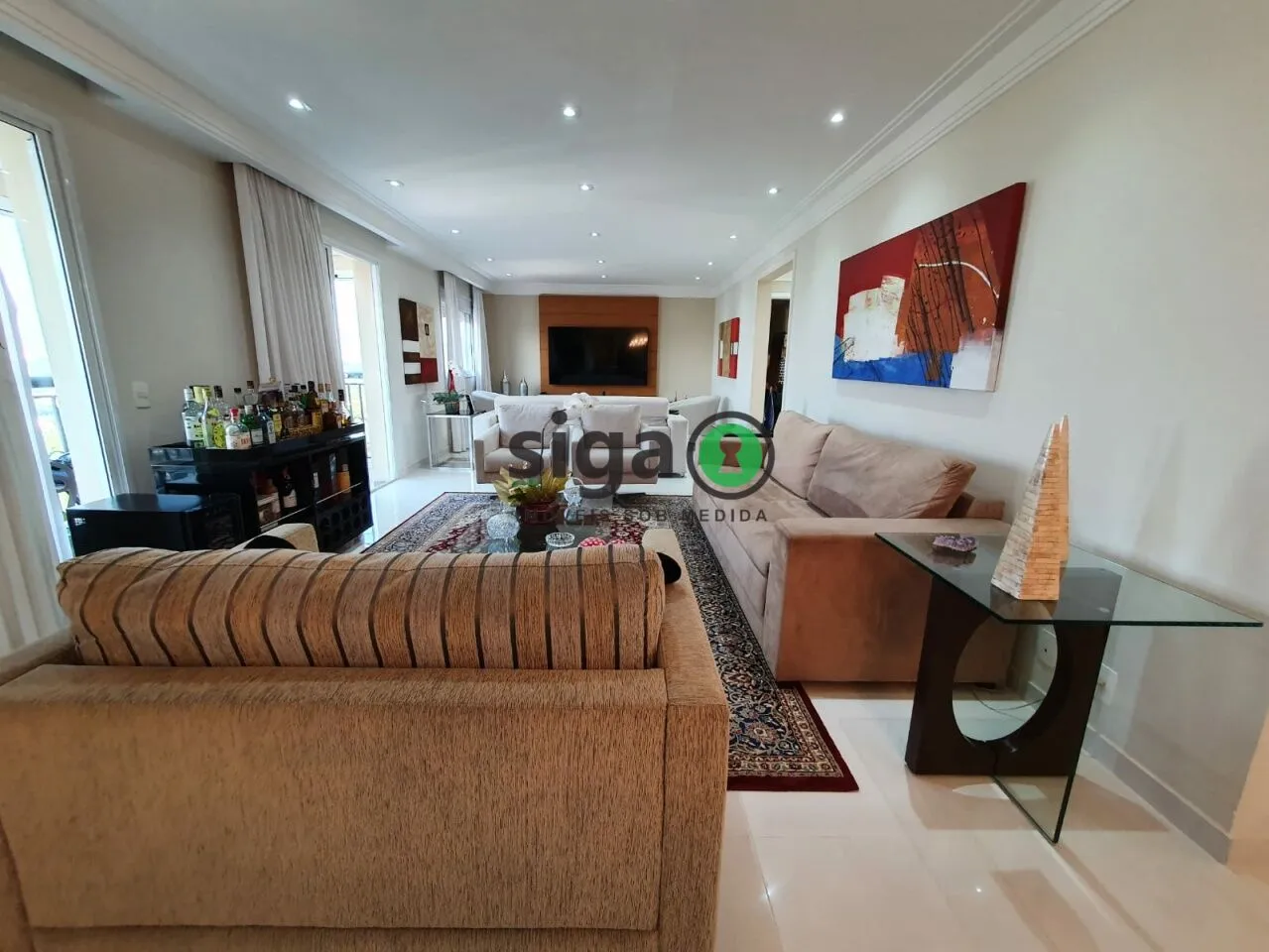 Imagem Apartamento à Venda no Jardim Guedala - 3 Suítes, 3 Vagas e Vista Privilegiada