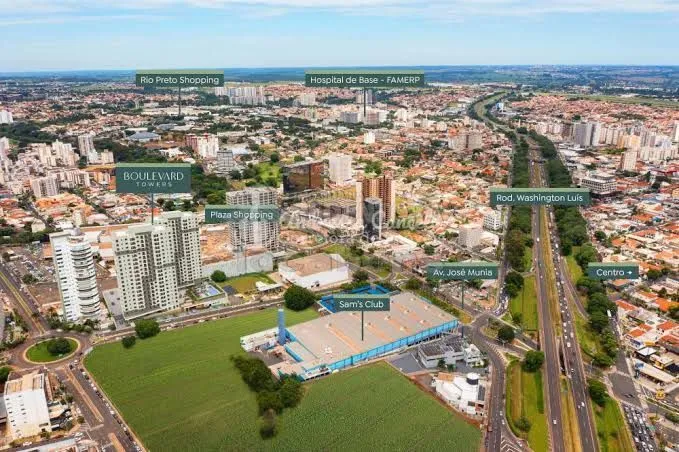 Imagem Boulevard Towers - Apartamento com 3 dormitórios à venda, 85 m² por R$ 750.000 - Jardim Redentor - São José do Rio Preto/SP