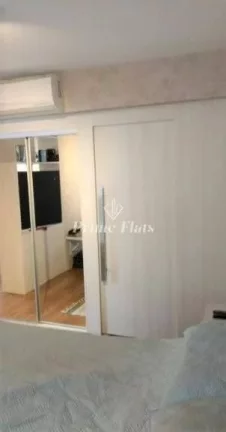 Imagem Flat disponível para locação no Edifício Stella Vega, com 31m², 1 dormitório e 1 vaga de garagem