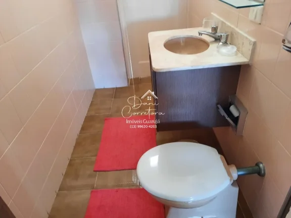 Imagem Apartamento à venda em Guarujá-SP, Pitangueiras: 3 quartos, 2 salas, 3 banheiros, 170m² de área.