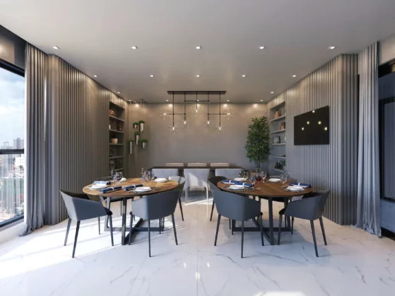 Imagem Apartamento à venda em Porto Belo, Perequê, com 2 quartos, 62m2