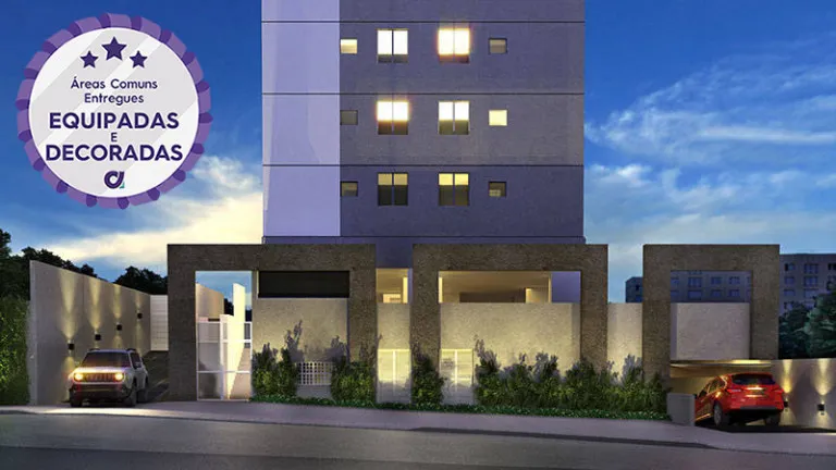 Imagem Apartamento com 2 Quartos à Venda, 39 m² em Santa Maria - Santo André