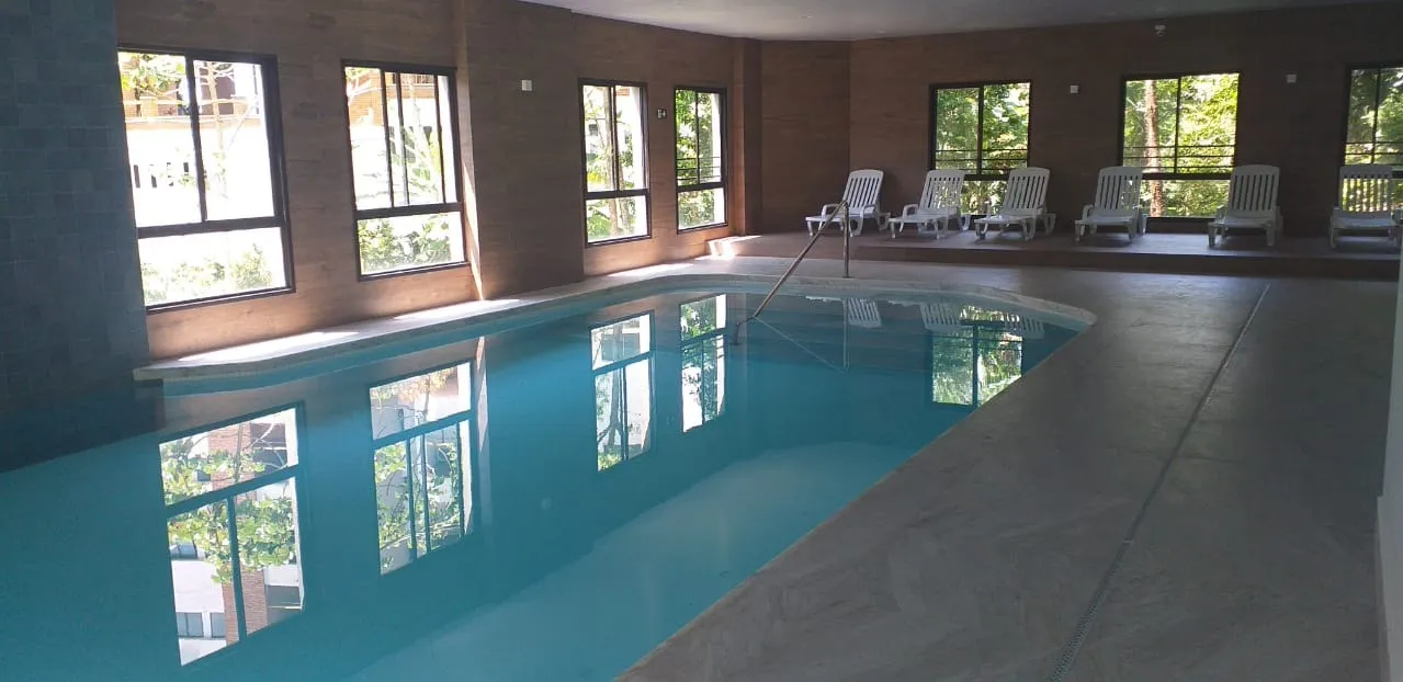Imagem Apartamento à venda em Guarujá no condomínio Sorocotuba