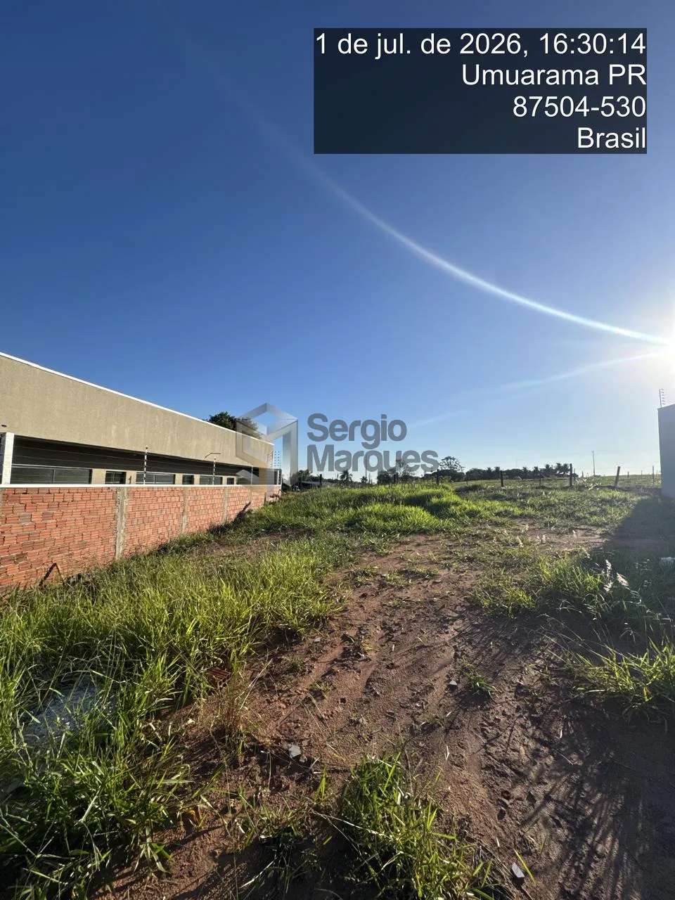 Imagem Terreno à venda - 181m² - Jardim Português, Umuarama-PR