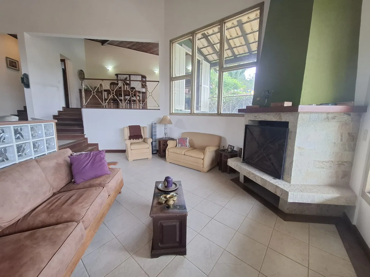 Imagem Casa em Condomínio para Venda em Teresópolis / RJ no bairro Green Valley