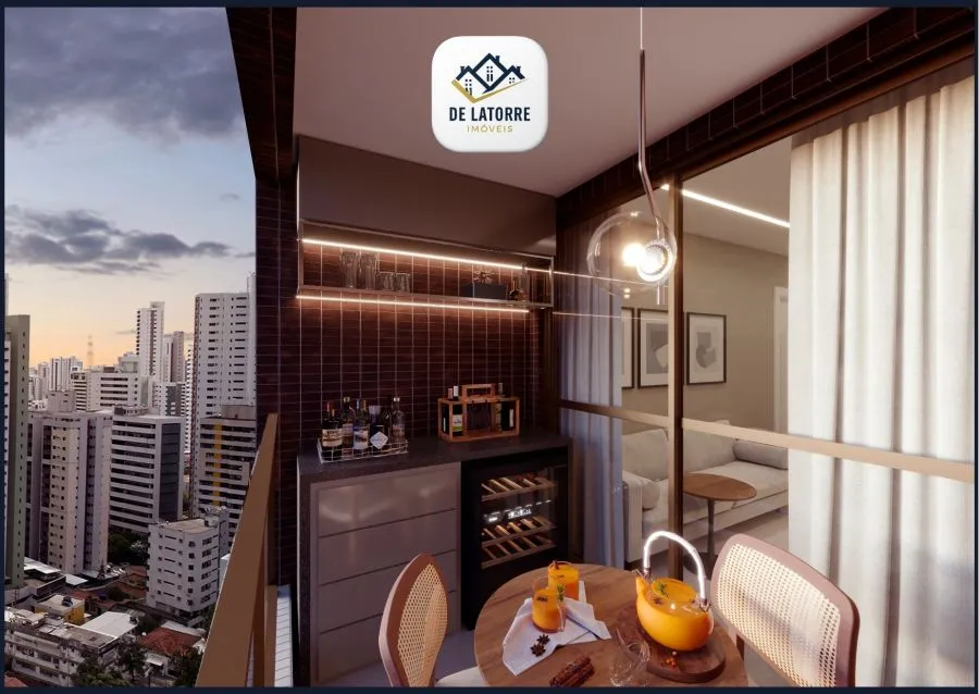 Imagem Condominio Botanik Torre - Construtora Carilho - 03 Quartos