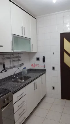 Imagem Apartamento com 3 dormitórios para alugar, 100 m por R$ 5.620,00/mês - Vila Bastos - Santo Andr?(C)/SP