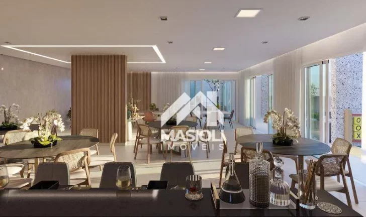 Imagem Apartamento com 2 dormitórios à venda, 58 m² por R$ 641.000,00 - Itaparica - Vila Velha/ES