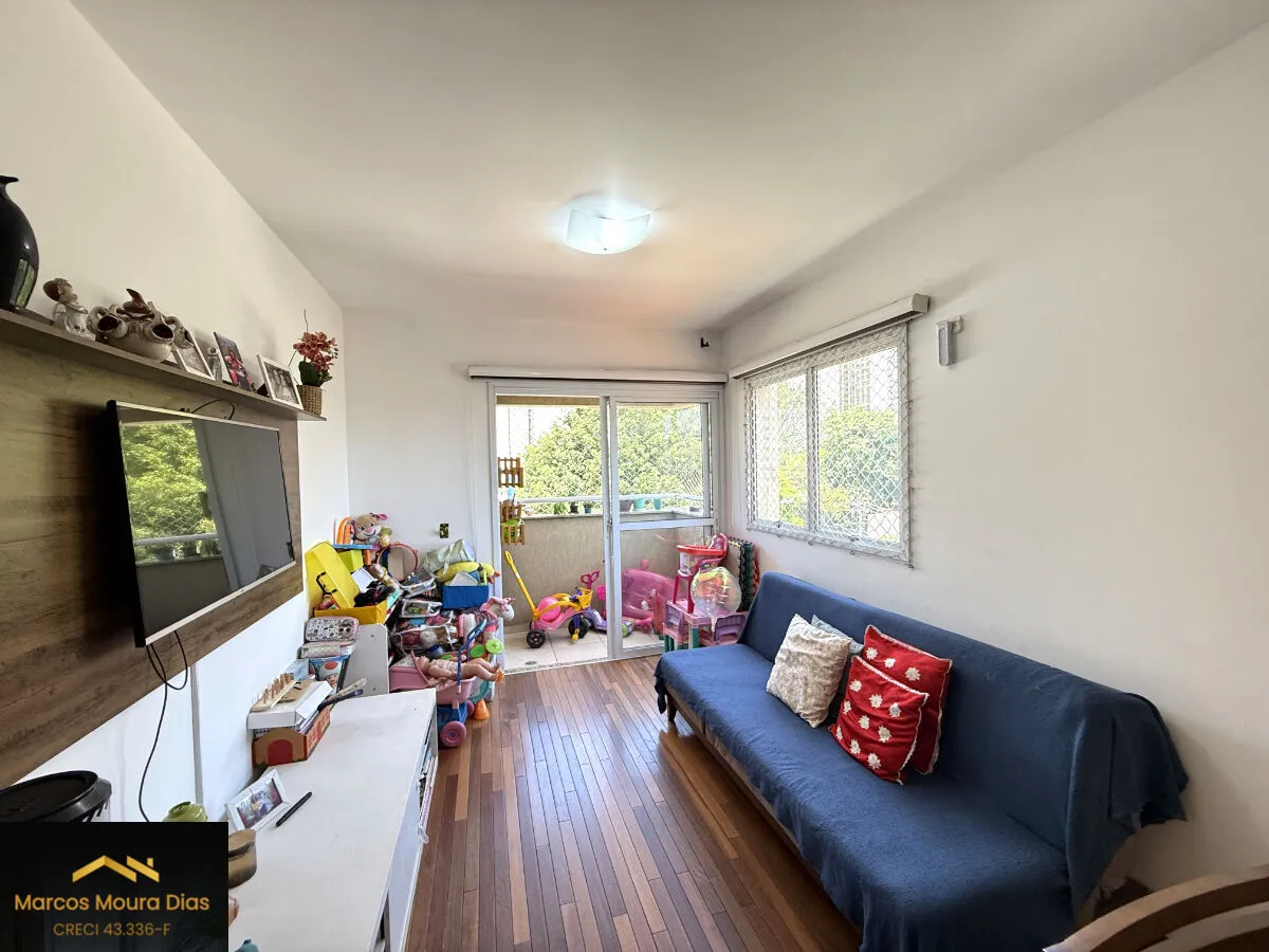 Imagem Apartamento 88m² em Perdizes com 3 quartos, sendo 1 suíte, 2 vagas Edifício com Lazer