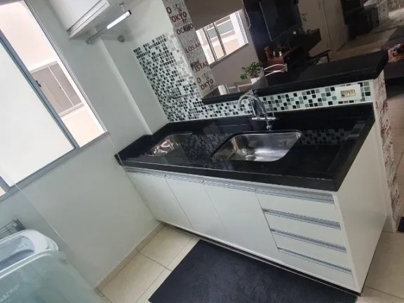 Imagem Apartamento com 2 Quartos à Venda, 47 m² em Reserva Belas Nações - Bauru