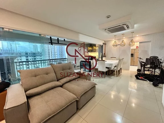 Imagem Apartamento com 3 quartos em Ponta Negra
