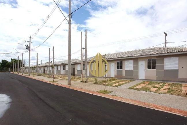 Imagem Casa com 2 dormitórios para alugar, 48 m² por R$ 1.998/mês - Reserva real - Ribeirão Preto/SP