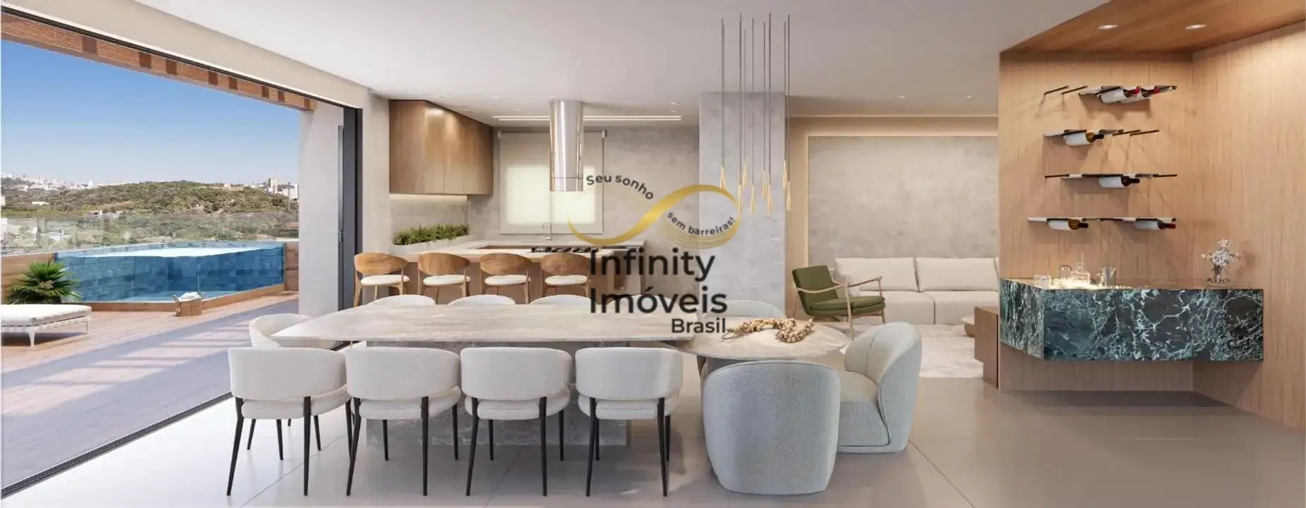 Imagem Essenza Residenze - Apartamento à venda no bairro Liberdade - Belo Horizonte/MG