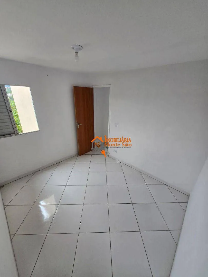 Imagem Apartamento com 2 dormitórios, 44 m² - venda por R$ 214.999,00 ou aluguel por R$ 1.340,00/mês - Jardim São Luis - Guarulhos/SP
