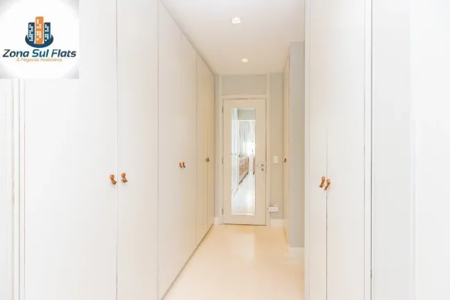 Imagem Apartamento à Venda No Itaim Bibi Com 2 Suítes e 3 Vagas