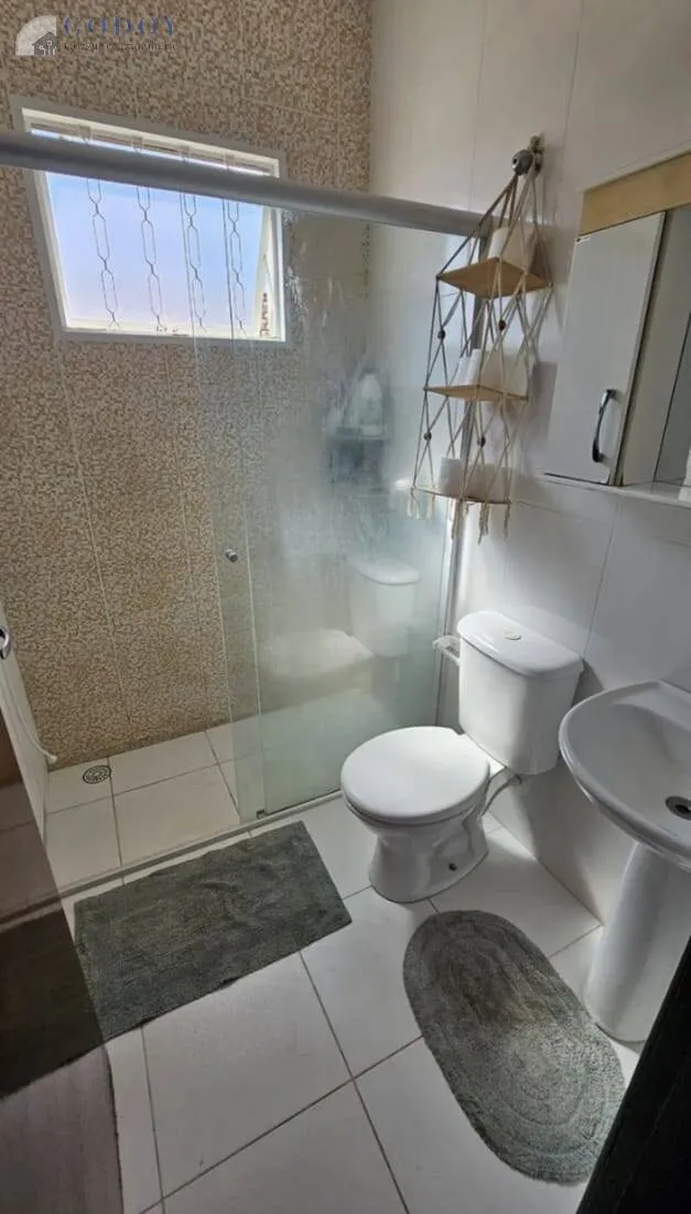 Imagem Casa moderna com 3 dormitórios, suíte, área gourmet e piscina aquecida
