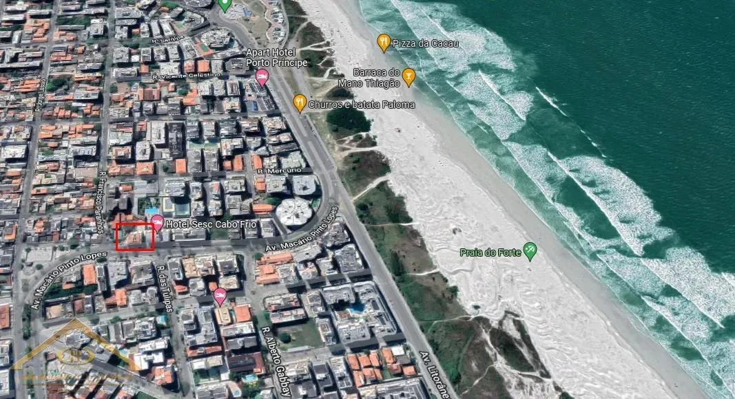 Imagem Apartamento para Venda em Cabo Frio / RJ no bairro Vila Nova