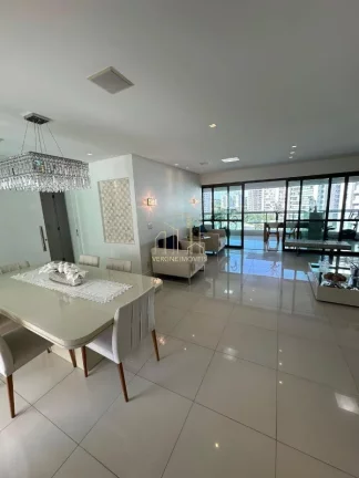 Imagem Apartamento à venda em LE PARC Salvador-BA: 3 quartos, 3 suítes, 3 salas, 6 banheiros, 4 vagas de garagem, 195m² em Patamares!