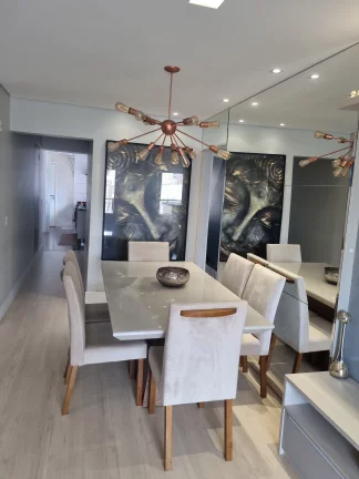 Imagem Apartamento à venda 3 quartos com suíte em Vila Caminho do Mar, Rudge Ramos, SBC