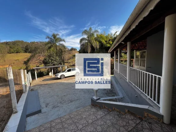 Imagem Excelente chácara composto por duas casas, valor R$400.000