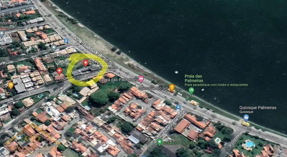 Imagem Apartamento para Venda em Cabo Frio / RJ no bairro Palmeiras