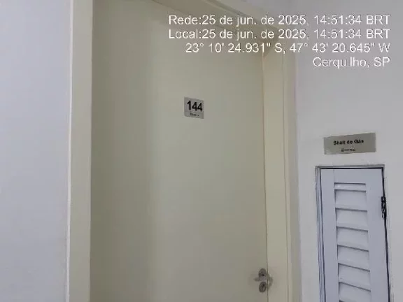 Oportunidade Única em CERQUILHO - SP | Tipo: Apartamento | Negociação: Leilão | Situação: Imóvel em RUA TOPAZIO