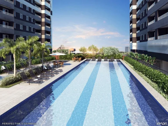 Imagem Apartamento 41m² com 2 dormitórios com sacada à venda, por R$ 267.116,00 - Sacomã - São Paulo/SP