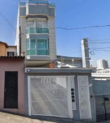 Foto do imóvel Cobertura com 4 dormitórios à venda, 210 m² por R$ 959.000 - Jardim Santo Antônio - Santo André/SP