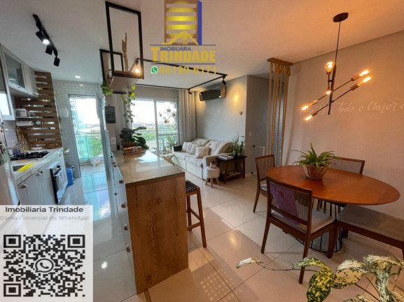 Imagem Apartamento com 3 Quartos à Venda, 80 m² em Cohama - São Luís