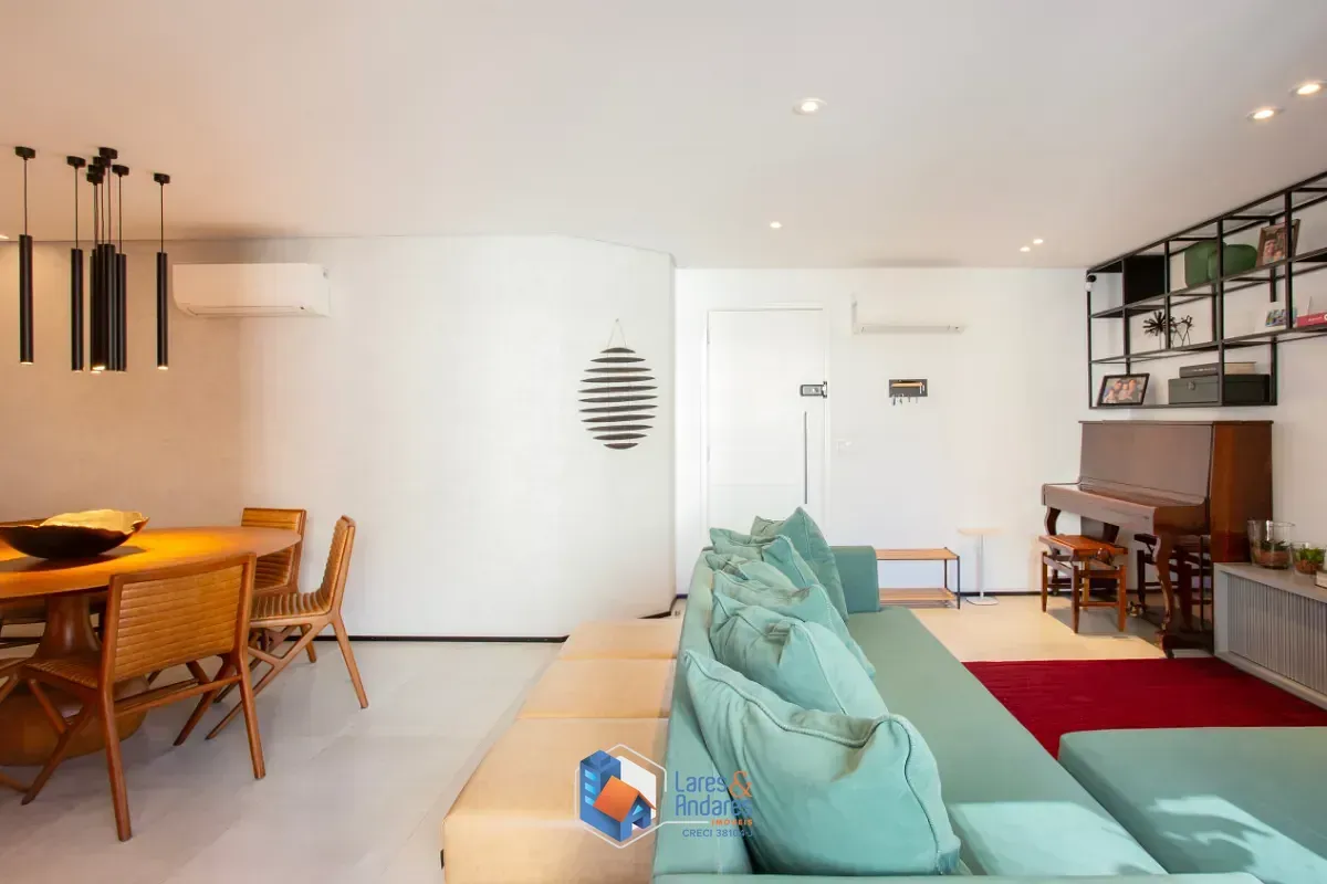 Imagem Apartamento para venda em Perdizes com 3 quartos, sendo 1 suíte, 127m²