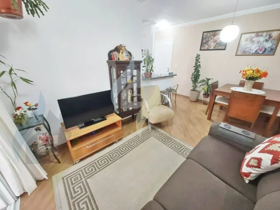 Imagem Apartamento de 2 dormitórios sendo 1 suíte, 2 banheiros, 1 vaga, com 60m² em Rudge Ramos, São Bernardo do Campo