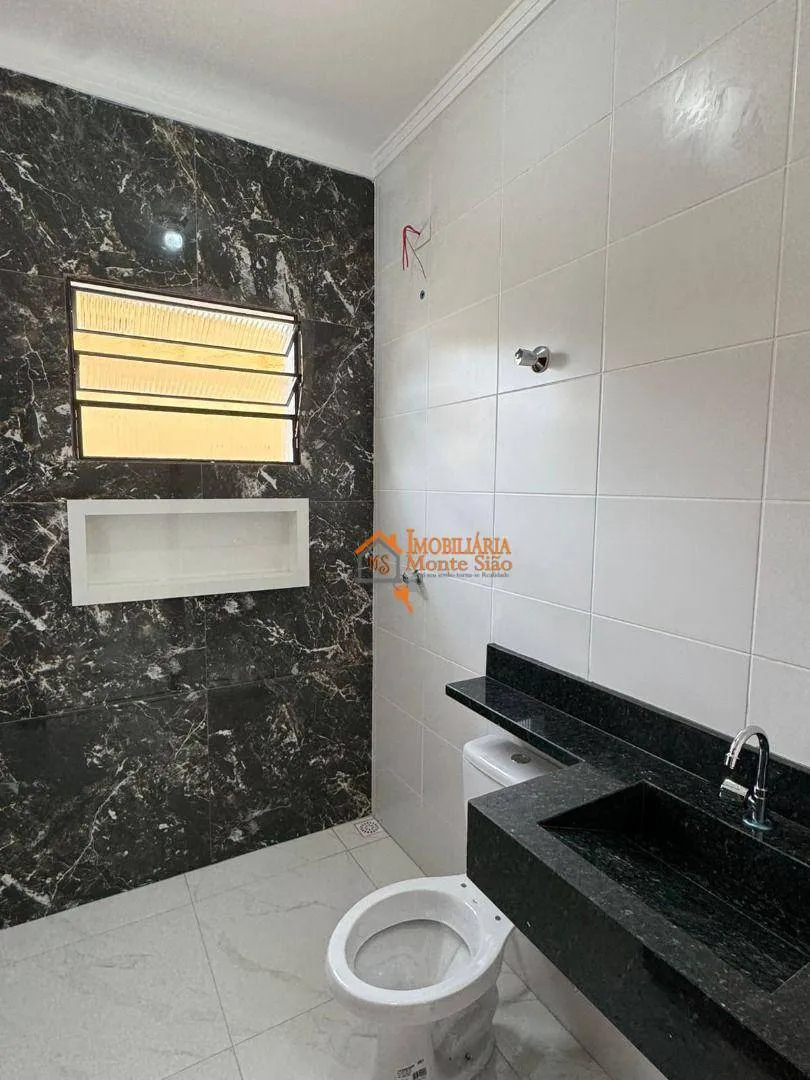 Imagem Sobrado à venda, 92 m² por R$ 522.000,00 - Jardim América - Itaquaquecetuba/SP