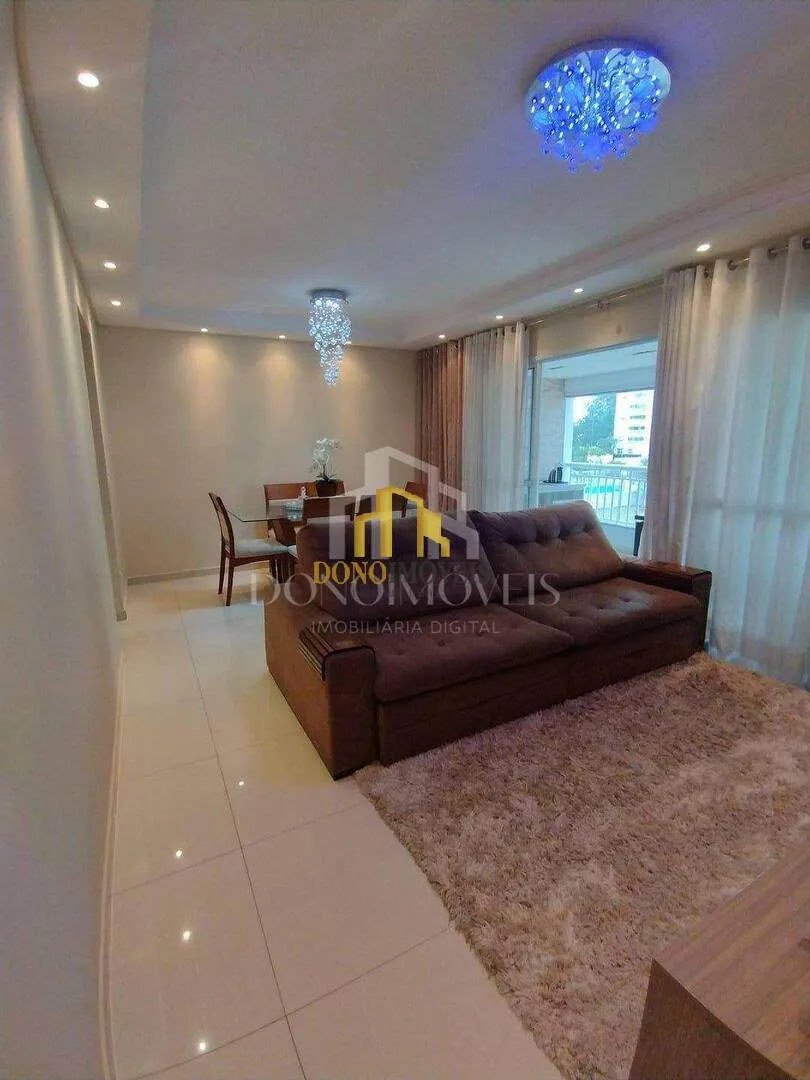 Imagem Apto 107m vista piscina andar baixo Cond Ânima Clube Vila Lusitânia SBC