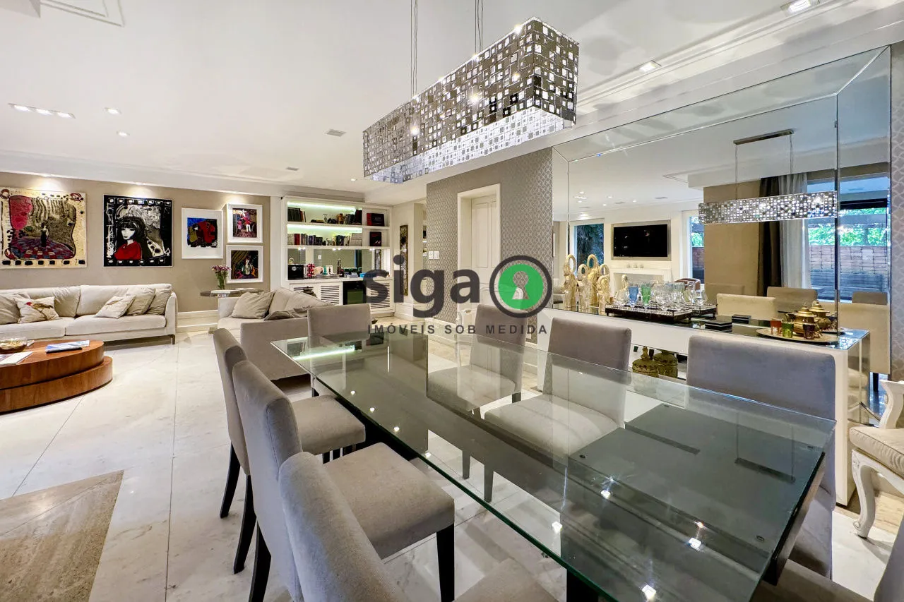 Imagem Casa em Condomínio a venda no Alto da Boa Vista com 5 quartos