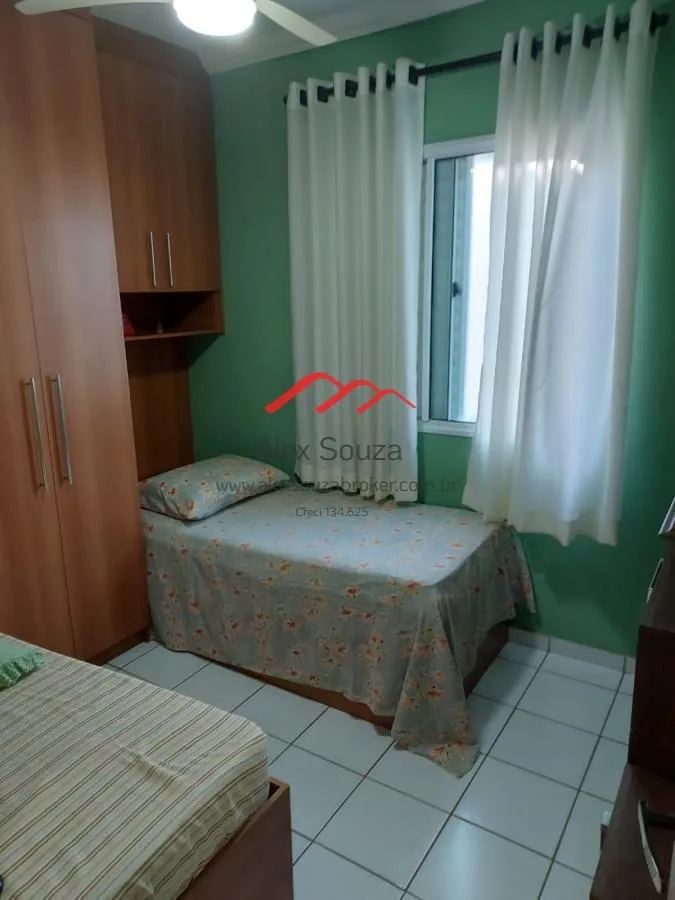 Imagem Apartamento para Venda em Sumaré, Jardim Recanto dos Sonhos, 2 dormitórios, 1 banheiro, 1 vaga