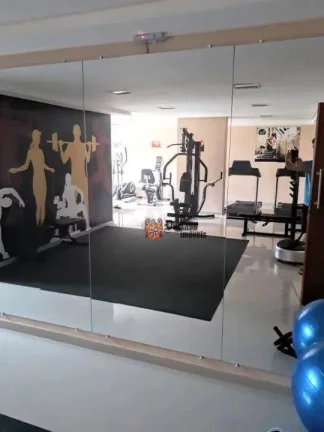 Imagem Apartamento com 2 dormitórios à venda, 80 m² por R$ 540.000,00 - Aviação - Praia Grande/SP