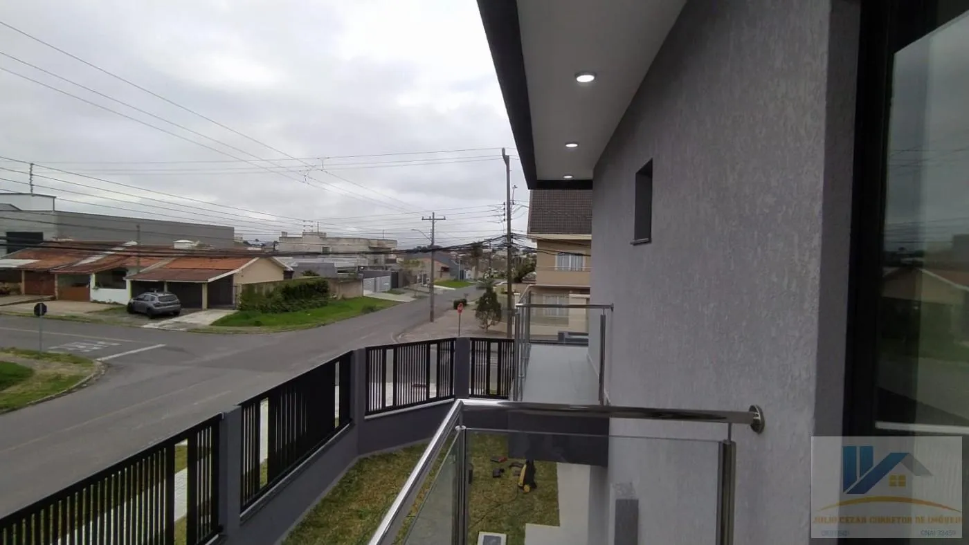Imagem Triplex para Venda em São José dos Pinhais, Cruzeiro, 3 dormitórios, 3 suítes, 4 banheiros, 2 vagas