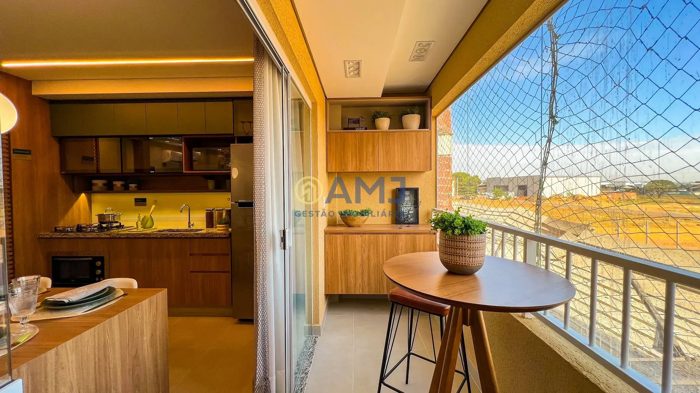Imagem Apartamento à venda no Parque Oeste Industrial - Golden Gate