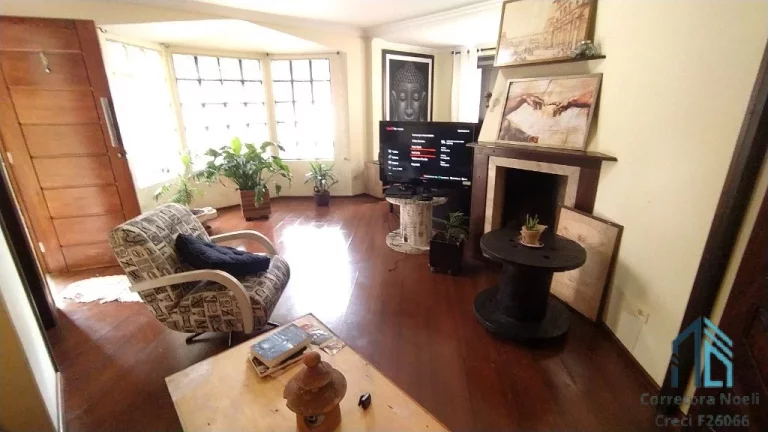 Imagem (Permuta ou financiamento) Casa a venda com amplo terreno, 04 quartos c/suíte, 05 vagas, salão de festas, no Tarumã em Curitiba PR